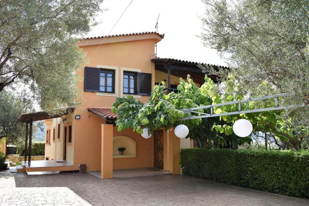 Ampelos Hillside Villa Akráta Ngoại thất bức ảnh