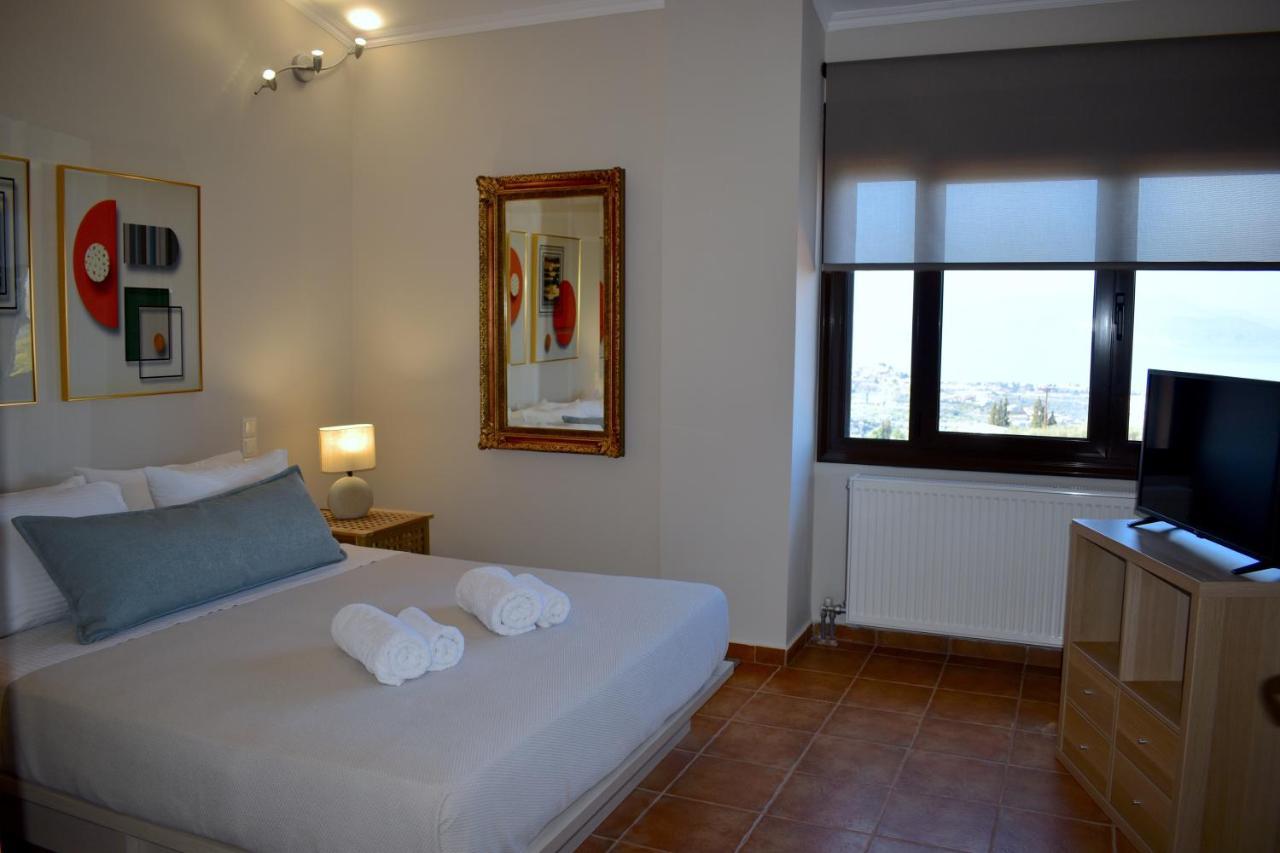 Ampelos Hillside Villa Akráta Ngoại thất bức ảnh