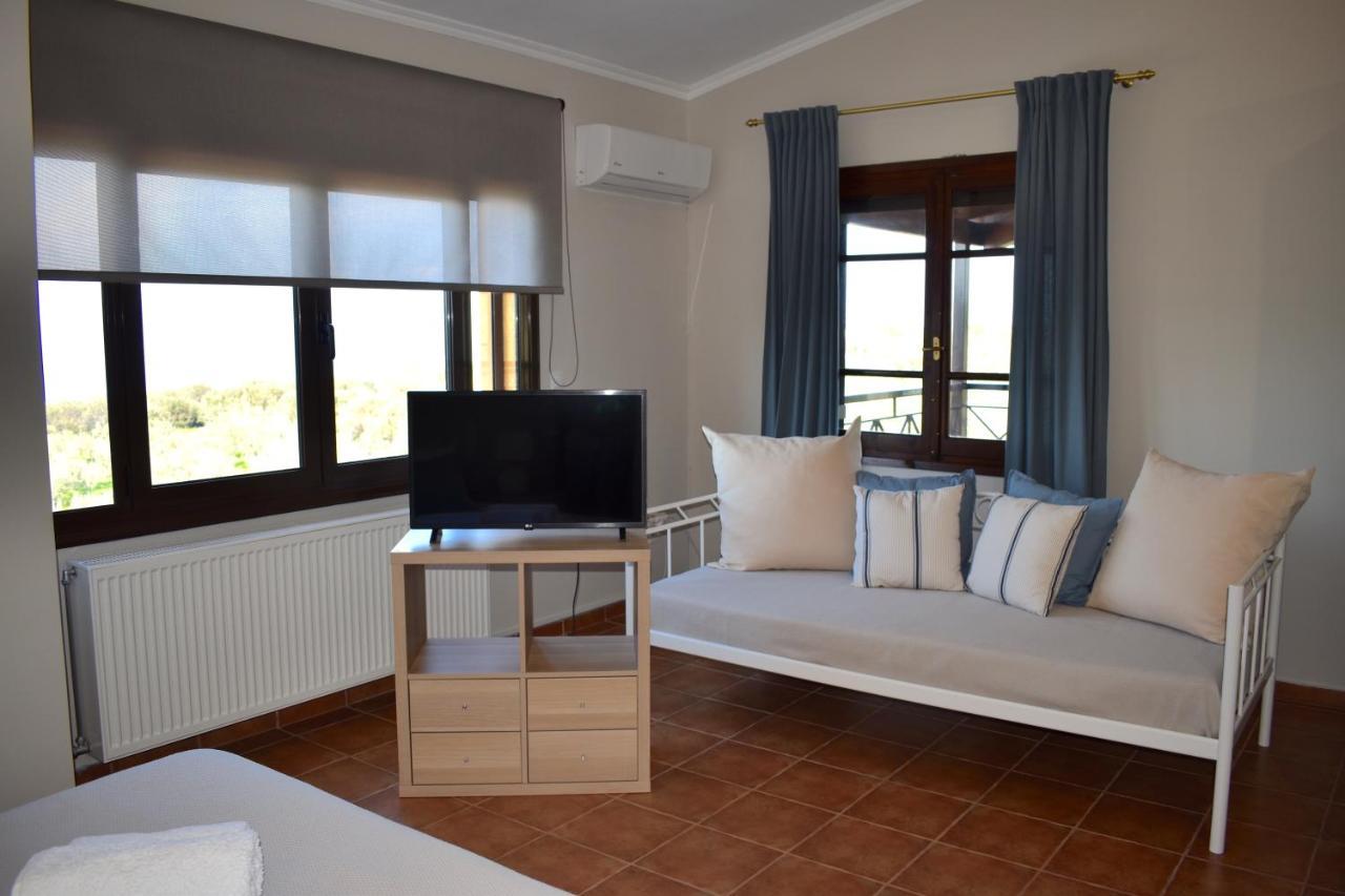 Ampelos Hillside Villa Akráta Ngoại thất bức ảnh