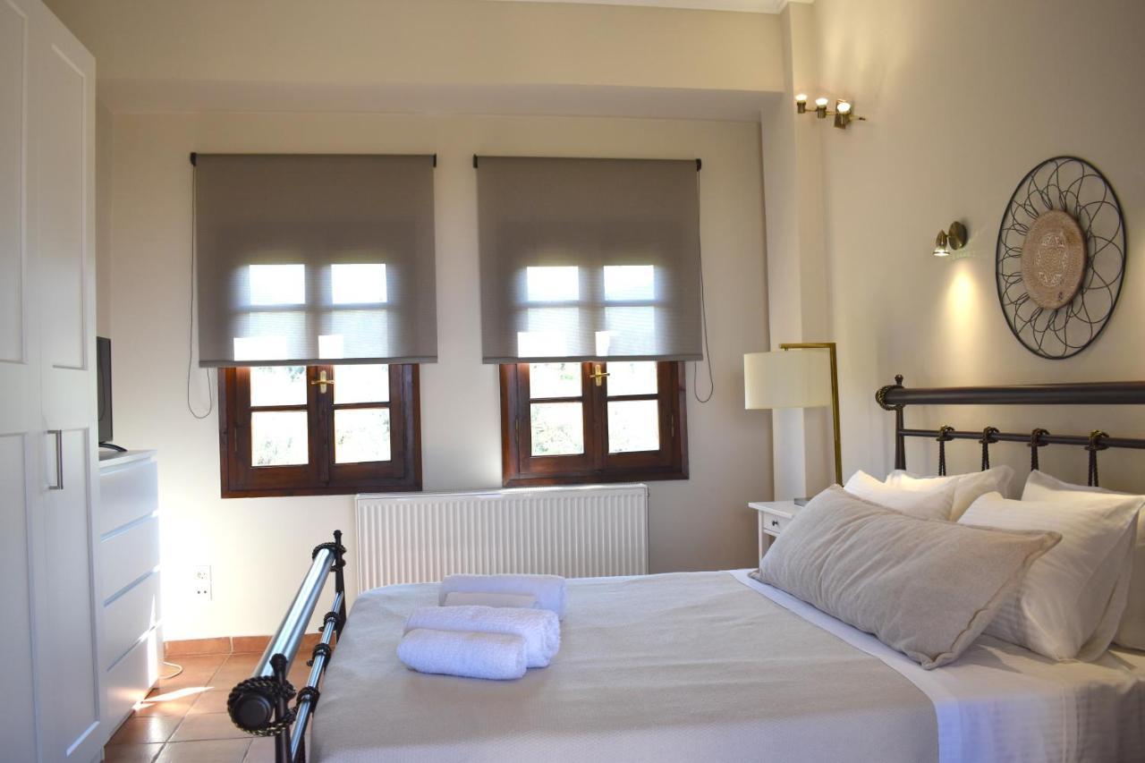 Ampelos Hillside Villa Akráta Ngoại thất bức ảnh