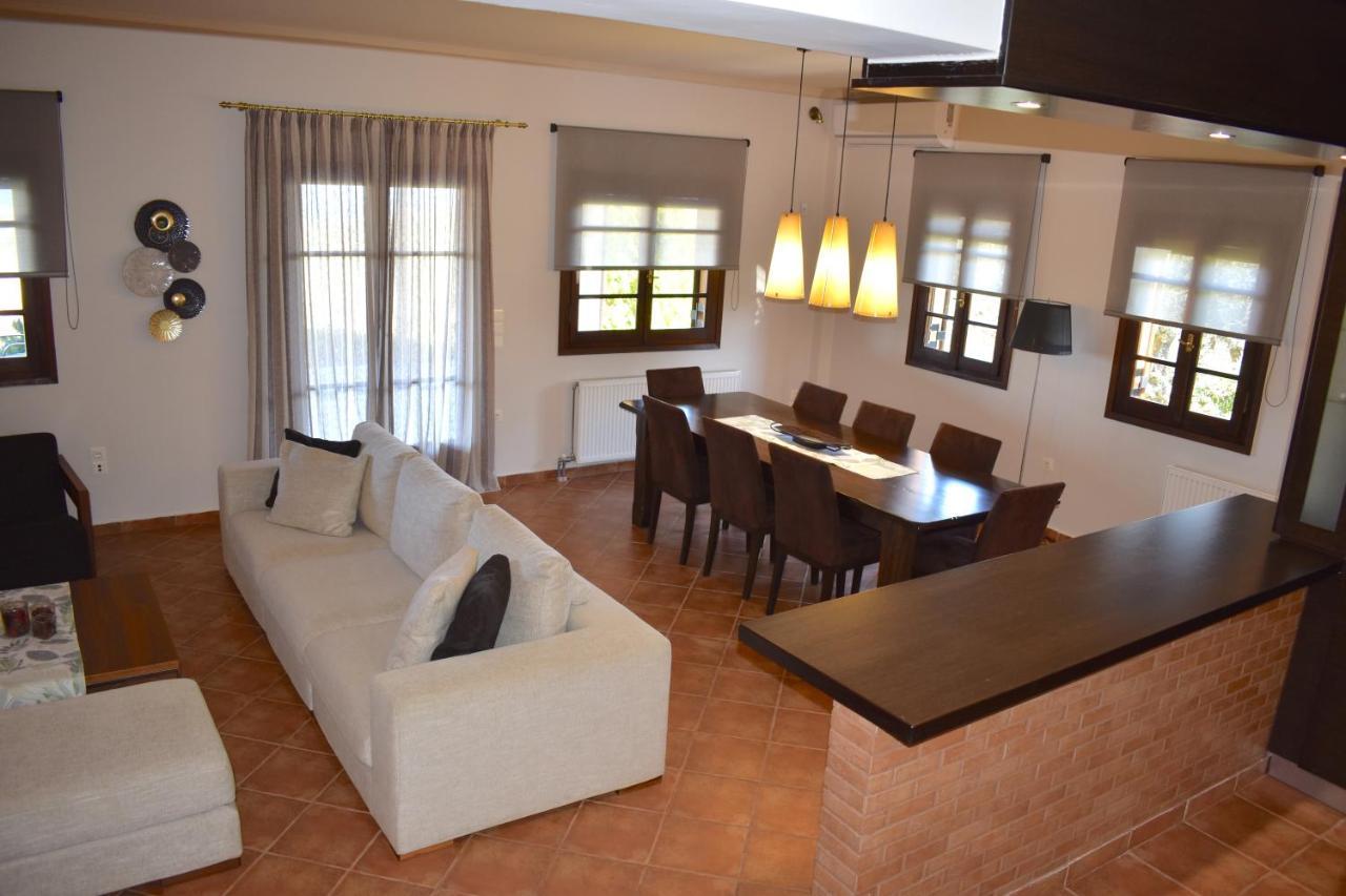 Ampelos Hillside Villa Akráta Ngoại thất bức ảnh