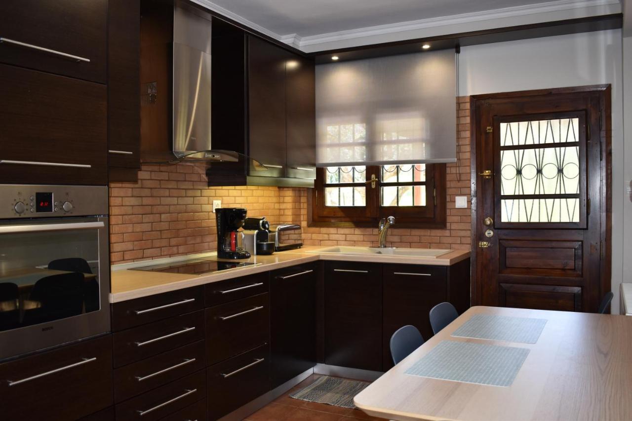 Ampelos Hillside Villa Akráta Ngoại thất bức ảnh