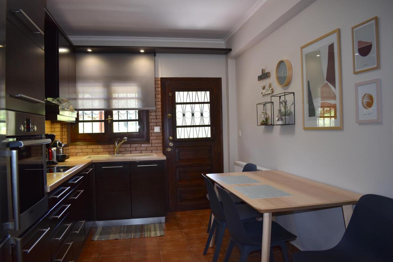 Ampelos Hillside Villa Akráta Ngoại thất bức ảnh