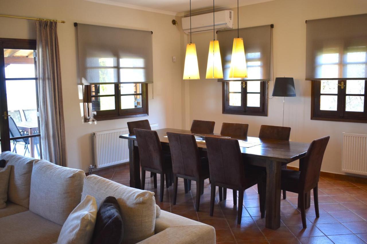 Ampelos Hillside Villa Akráta Ngoại thất bức ảnh