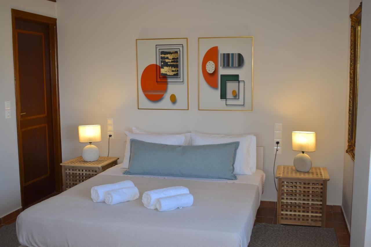 Ampelos Hillside Villa Akráta Ngoại thất bức ảnh